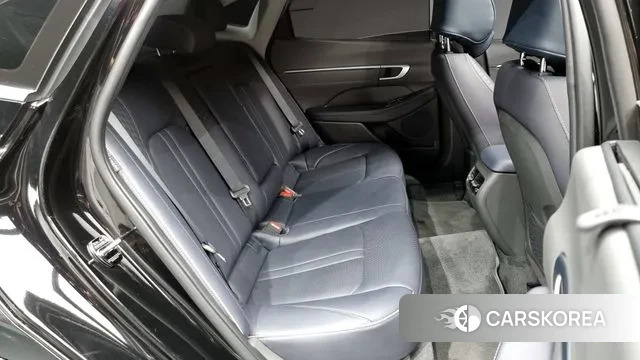 Hyundai Sonata D Edge (DN8) 2023 Черный из Кореи, фото 3