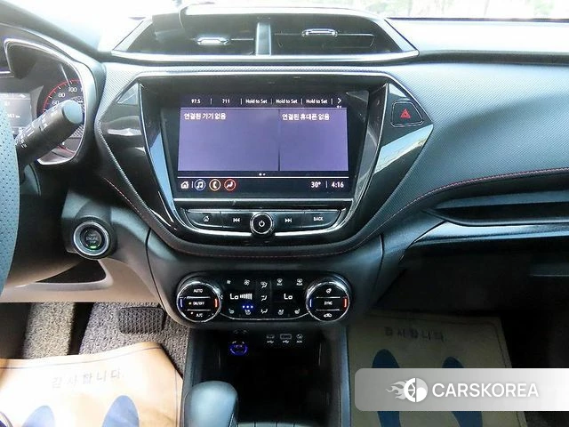 Chevrolet (GM Daewoo) Trailblazer 2022 Красный из Кореи, фото 3
