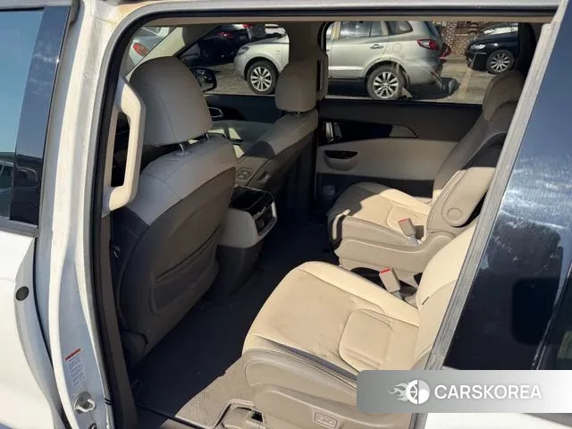 Kia Carnival 4th generation 2021 Белый из Кореи, фото 3