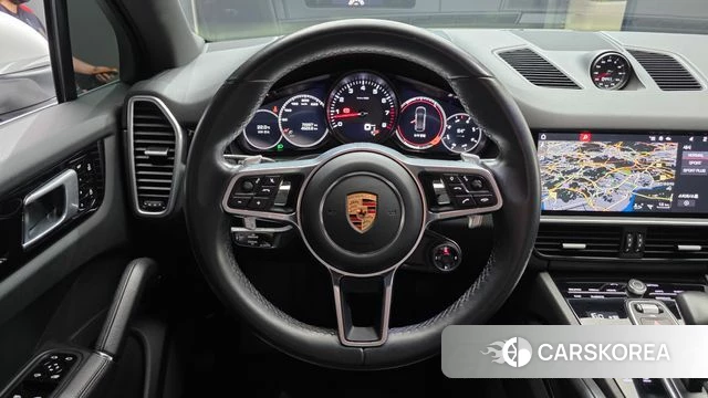 Porsche Cayenne (PO536) 2020 Белый из Кореи, фото 3