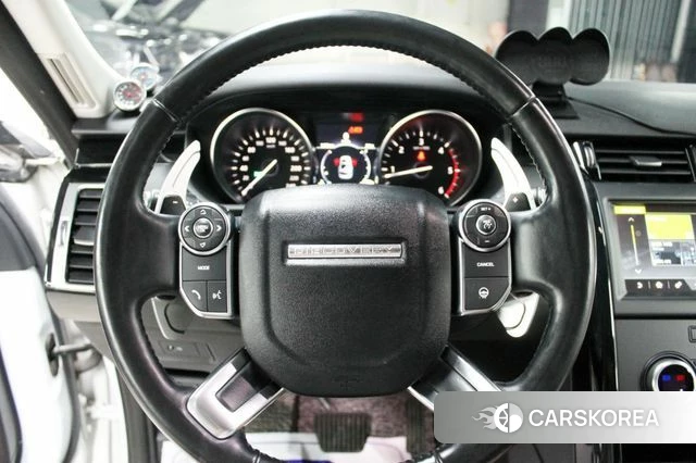 Land Rover Discovery 5 2018 Белый из Кореи, фото 3