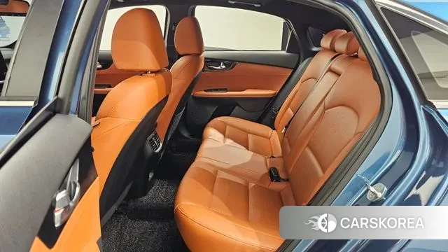 Kia The New K3 2nd generation 2021 Синий из Кореи, фото 3