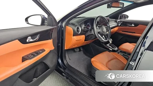 Kia The New K3 2nd generation 2021 Синий из Кореи, фото 3