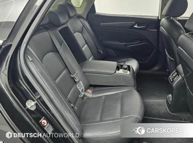 Kia K7 Premier Hybrid 2020 Черный из Кореи, фото 3