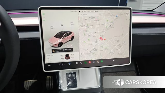 Tesla Model Y 2025 Золотой из Кореи, фото 3