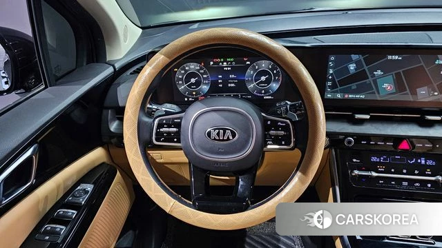 Kia Carnival 4th generation 2021 Черный из Кореи, фото 3