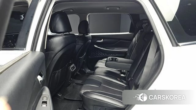 Hyundai The New Santa Fe 2021 Белый из Кореи, фото 3