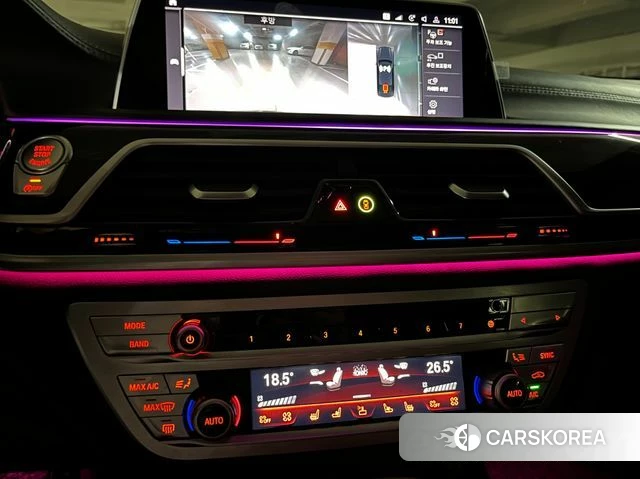 BMW 7 Series (G11) 2020 Черный из Кореи, фото 3