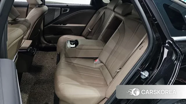 Kia K8 Hybrid 2022 Черный из Кореи, фото 3