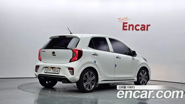 Kia All New Morning (JA) 2018 Белый из Кореи, фото 3