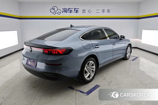 Volkswagen Lingdu 2022 Синий из Китая, фото 3