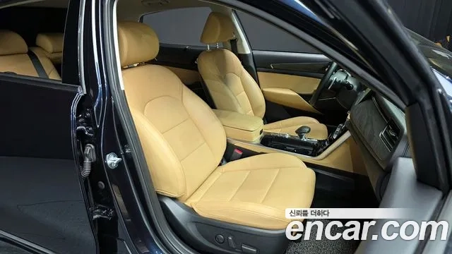 Kia K7 Premier 2020 Синий из Кореи, фото 3