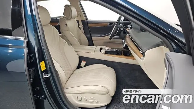 Genesis G80 (RG3) 2022 Синий из Кореи, фото 3