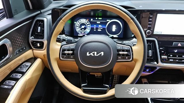 Kia Sorento 4th Generation 2022 Белый из Кореи, фото 3