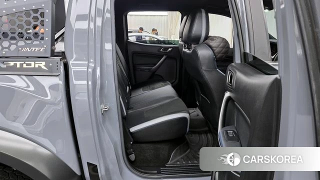Ford Ranger 3rd Generation 2021 Серый из Кореи, фото 3