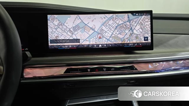 BMW 7 Series (G70) 2023 Серый из Кореи, фото 3