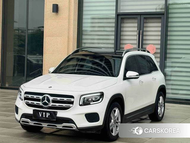 Mercedes-Benz GLB 2023 Белый из Китая, фото 3