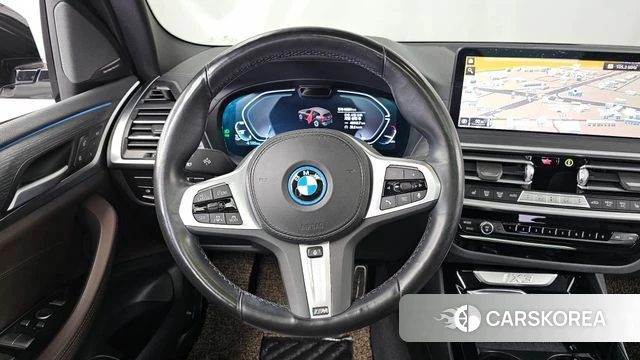 BMW iX3 2022 Белый из Кореи, фото 3