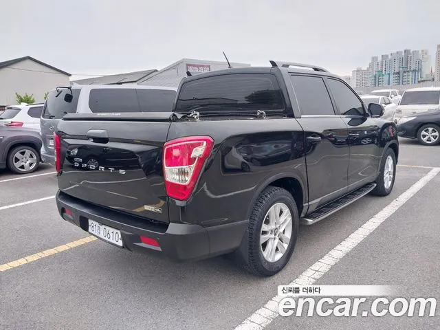 Ssangyong Rexton Sports id 2657318 из Кореи 3