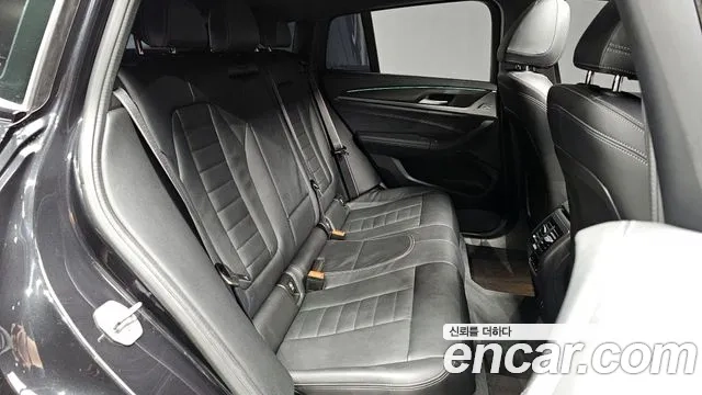 BMW X4 (G02) 2022 Черный из Кореи, фото 3