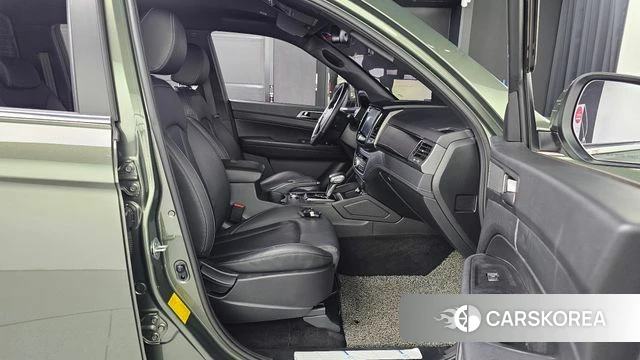 Ssangyong The New Rexton Sport 2021 Светло-зеленый из Кореи, фото 3