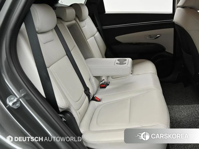 Hyundai Tucson Hybrid (NX4) 2021 Серый из Кореи, фото 3