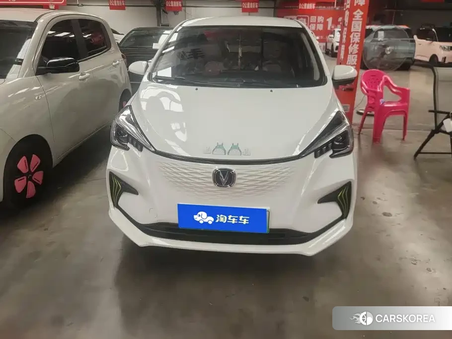 Chang'an Benben E-Star 2022 Белый из Китая, фото 3