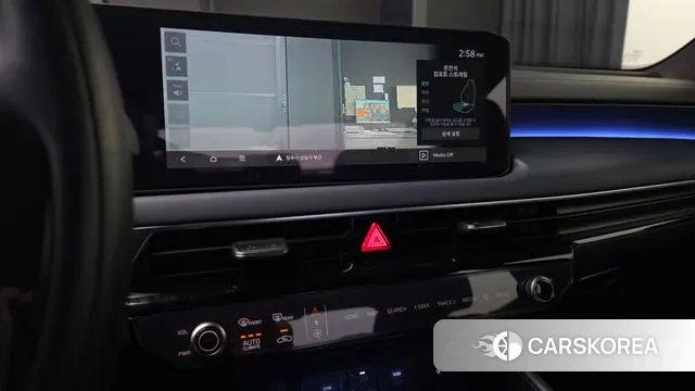 Kia The New K8 Hybrid 2025 Серый из Кореи, фото 3