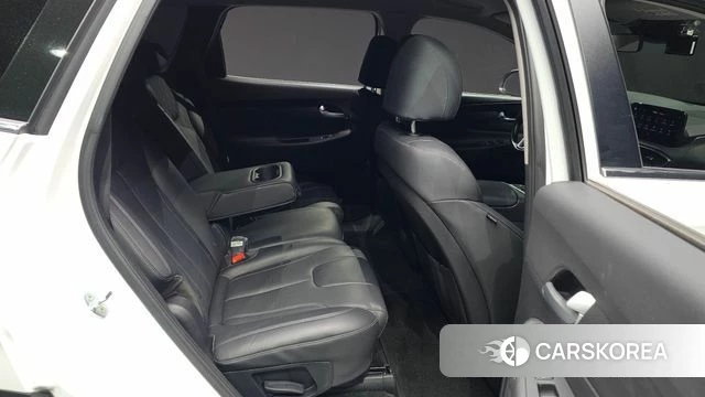 Hyundai The New Santa Fe 2022 Белый из Кореи, фото 3