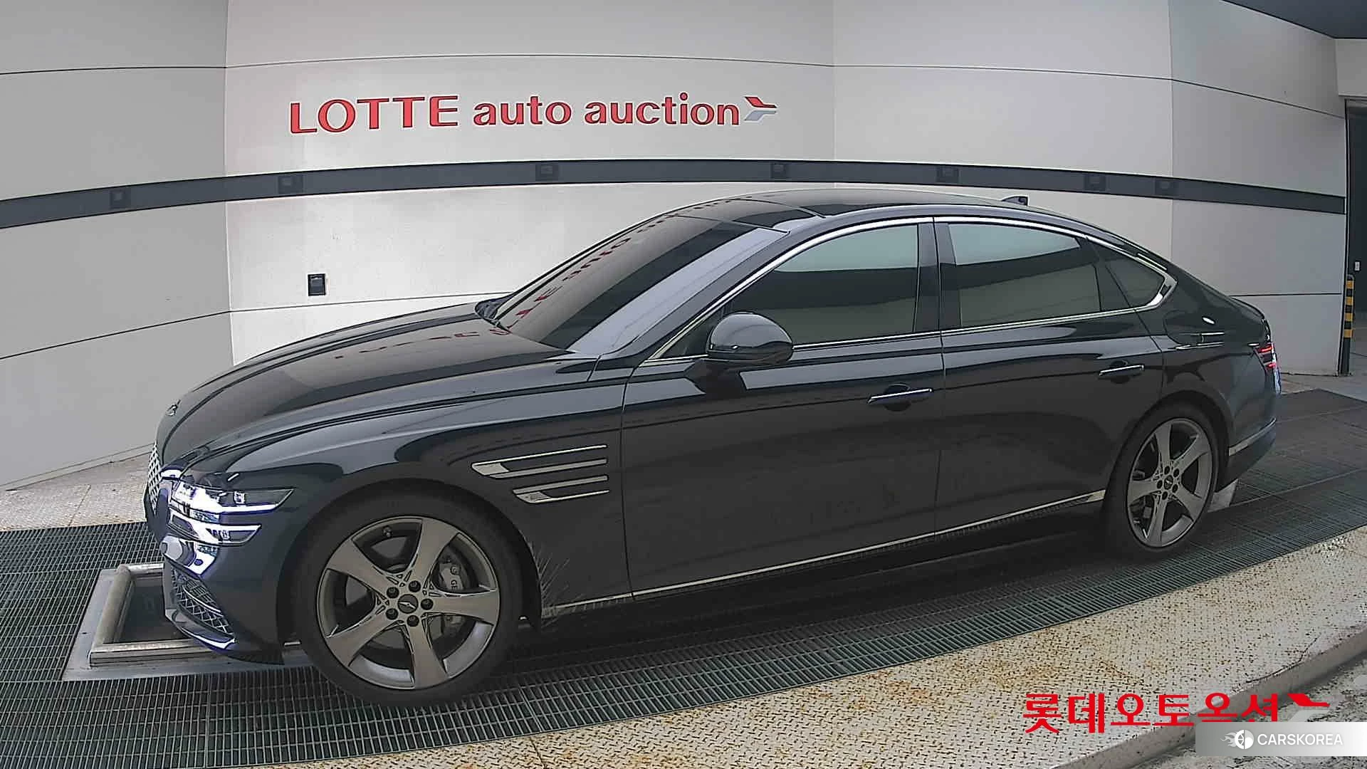 Hyundai G80 2022 Beekblack из Кореи, фото 3