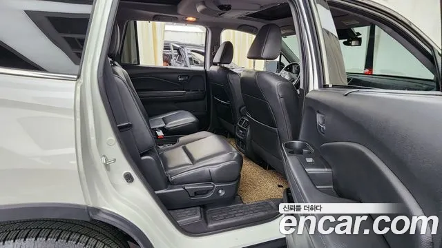 Honda Pilot 3rd generation 2019 Белый из Кореи, фото 3