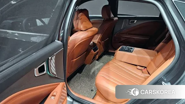 Kia The New K8 Hybrid 2024 Серый из Кореи, фото 3