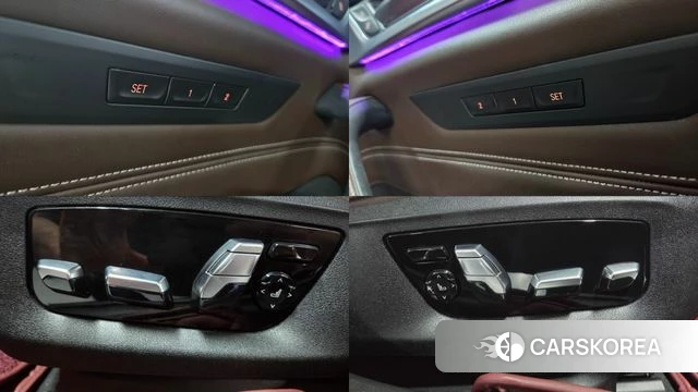 BMW 5 Series (G30) 2019 Черный из Кореи, фото 3