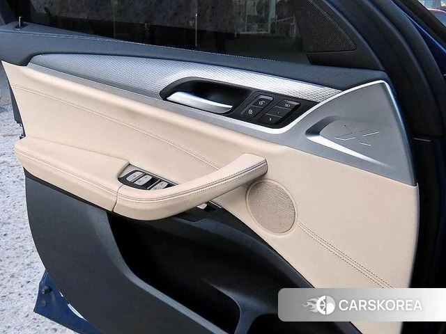 BMW X4 (G02) 2021 Синий из Кореи, фото 3