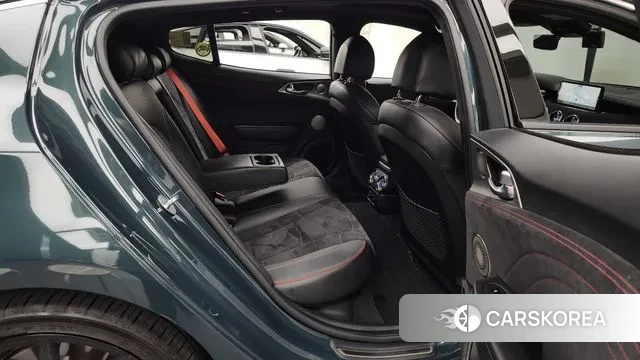 Kia Stinger Meister 2022 Синий нефрит из Кореи, фото 3