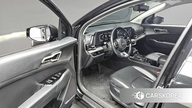 Kia Sportage 5th Generation 2023 Черный из Кореи, фото 3