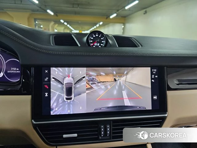 Porsche Cayenne (PO536) 2022 Серебристо-серый из Кореи, фото 3
