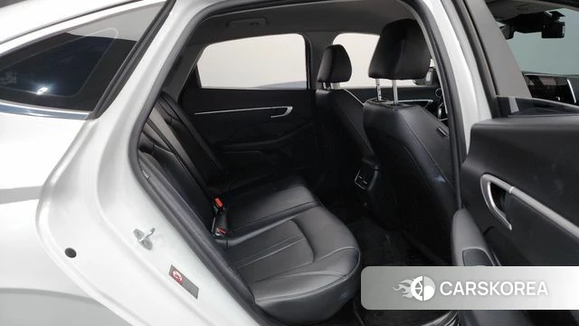 Hyundai Sonata Hybrid (DN8) 2021 Белый из Кореи, фото 3