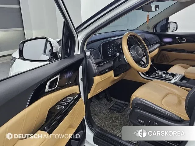 Kia Carnival 4th generation 2023 Белый из Кореи, фото 3