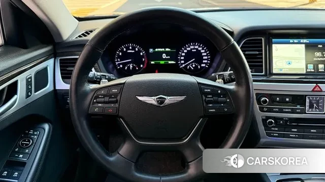 Genesis G80 2018 Синий из Кореи, фото 3