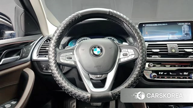 BMW X4 (G02) 2019 Серый из Кореи, фото 3