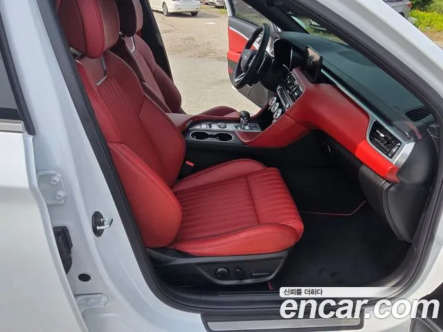 Genesis The New G70 2023 Белый из Кореи, фото 3