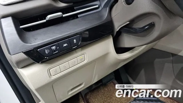 Kia Carnival 4th generation 2021 Белый из Кореи, фото 3