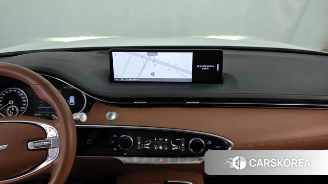 Genesis GV70 2021 Белый из Кореи, фото 3