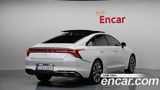 Kia K8 2023 Белый из Кореи, фото 3