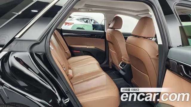 Hyundai Grandeur (GN7) 2023 Черный из Кореи, фото 3