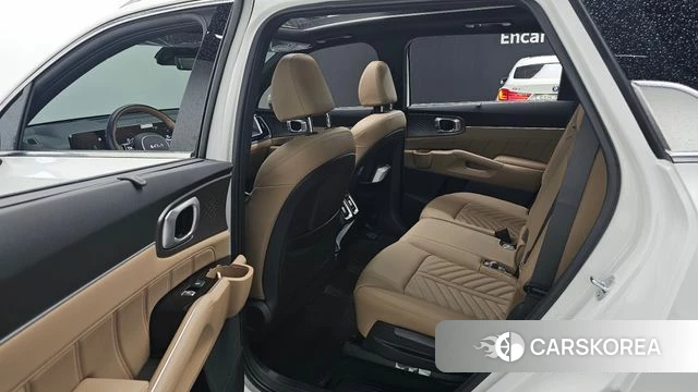 Kia The New Sorento 4th Generation 2024 Белый из Кореи, фото 3