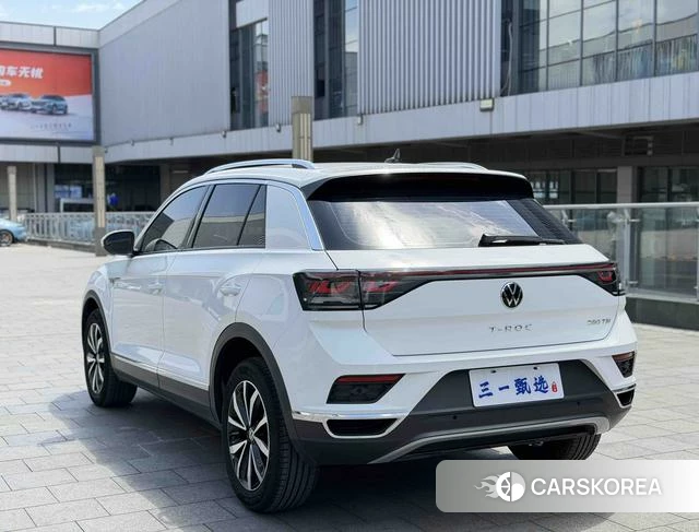 Volkswagen Exploring songs 2023 Белый из Китая, фото 3