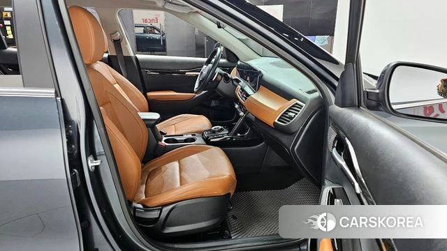 Kia The New Seltos 2023 Серый из Кореи, фото 3