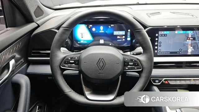 Renault Korea (Samsung) Grand Coleos 2025 Белый из Кореи, фото 3